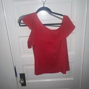 New without tags J Crew One Shoulder Top